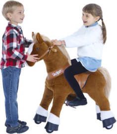 Ponycycle - Paard Bruin - Maat 3