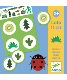 Djeco - Lotto - Kleuren