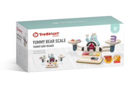 Topbright - Yummy Bear Educatieve Weegschaal