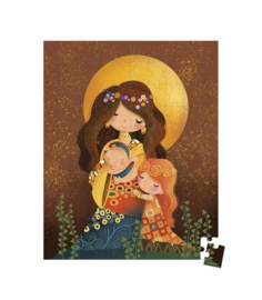 Janod - Puzzel - Inspired By Klimt - 100 stuks