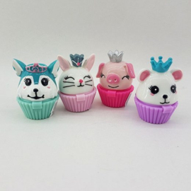 LIP BALM ANIMAL QUEENS PER STUK