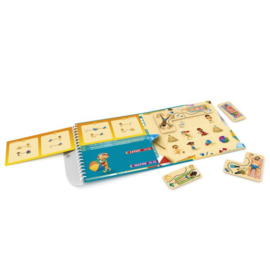 SMARTGAMES - Magnetisch reisspel - Puzzle Beach