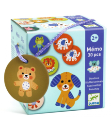 Djeco - Memo - Stuffed Animals