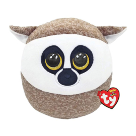 Fidget toy - Squishmallow -  Ty Squish a Boo - Linus The Lemur - 20cm