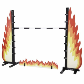 Hindernis voor stokpaarden - Vuur