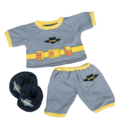 "BATBOY" PJ'S W/SLIPPERS