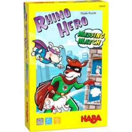 Haba - Rhino Hero - missing match