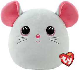 Fidget toy - Squishmallow - Ty Squish a Boo - Catnip The Mouse - 31cm