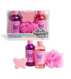 Shimmer Wings - Bath Set