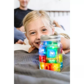 Glo Pals – Light up Cubes – 4 stuks – Alex