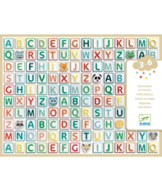 Djeco  - Stickers - Alfabet