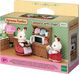 Sylvanian Families - Kast Met Oven