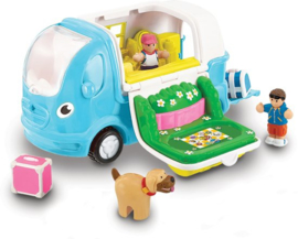 WoW Toys - Speelgoedvoertuig Camper Kitty