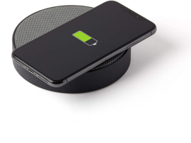 Lexon - Oslo Energy Wireless Charging Station - Dark Grey/Grey