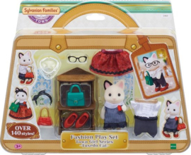 Sylvanian Families  - Fashionspeelset - Tuxedo Cat