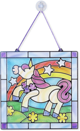 Melissa & Doug - Glas in Lood - Eenhoorns