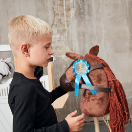 Rozetten voor stokpaarden