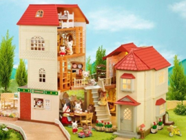 Sylvanian families - Huis met 3 verdiepingen