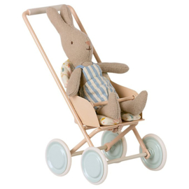 Maileg - Metalen Kinderwagen