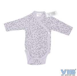 Body VIB - Tijgerprint - Lila