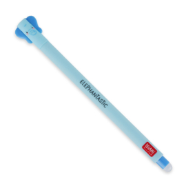 Legami - Erasable pen - Olifant - Blauw