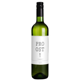 Wijn - Fles wit - Proost