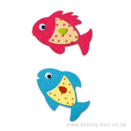 Djeco - Stickers - I love fish