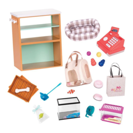 Our Generation - Deluxe pet Store Set