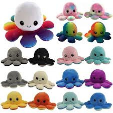 Fidget toy - Octopus  - Mood knuffel