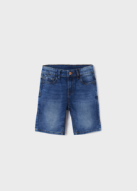 Jeans - Short - Blauw -Soft Denim