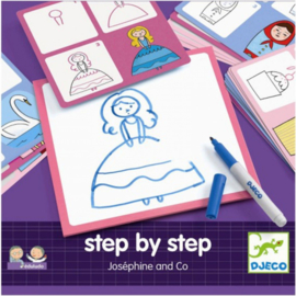 Djeco -  Eduludo step by step joséphine & co