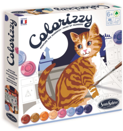 Colorizzy - Schilder op nummer - Katten