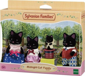 Sylvanian Families - Familie Nacht Kat