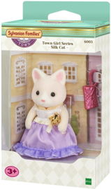 Sylvanian families - grote zus zijdekat