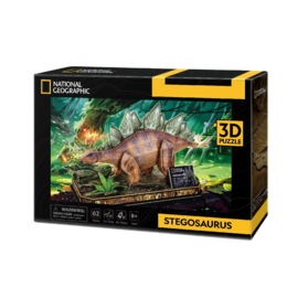 3D puzzel Stegosaurus