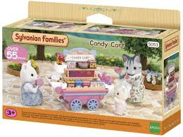 Sylvanian families -  snoepkraam