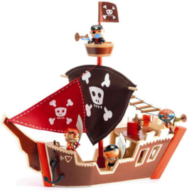 Djeco - Arty Toys - Ze Pirate Boat
