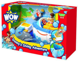 WoW Toys - Danny's Diving Adventure - Boot