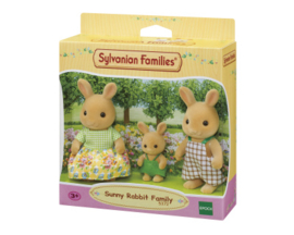 Sylvanian Families - Familie Karamel Konijn