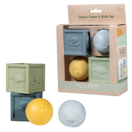 Little Dutch Ocean blokken / ballen set