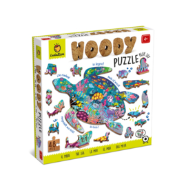 Puzzel - Woody - De Oceaan