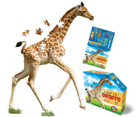 Madd Capp Puzzel - I am Lil Giraffe - 100 stuks