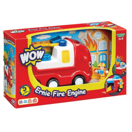 WoW Toys - Ernie Fire Engine - Brandweerauto