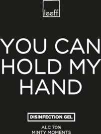 Desinfectie gel - You Can hold my Hand