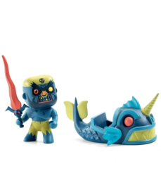 Djeco - Arty Toys - Terrible & Monster