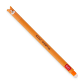 Legami - Erasable pen - Corgi - Zwart