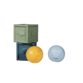 Little Dutch Ocean blokken / ballen set