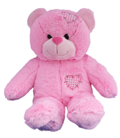"PINK" PATCHES BEAR