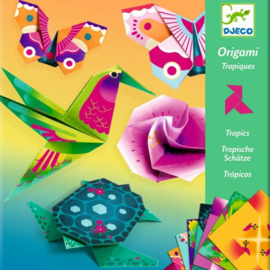 Djeco - Origami Tropische Dieren