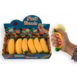 Fidget toy - Squeeze banana 13 cm - Per stuk
